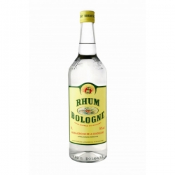 Rhum blanc agricole de Guadeloupe BOLOGNE 50° - 1L