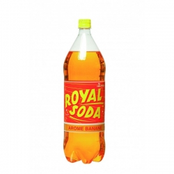 Royal soda banane - 2L - Martinique