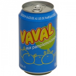 Vaval pamplemouss boîte -33cl